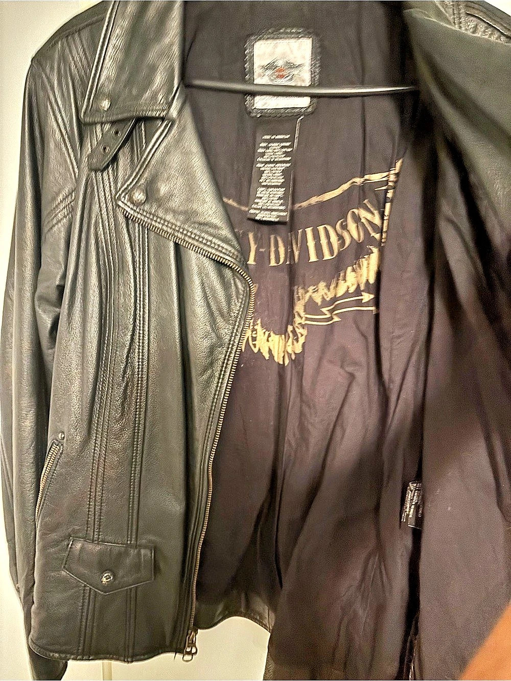 Harley-Davidson Black Motorcycle Jacket